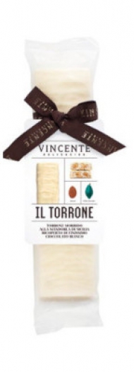 VINCENTE TORRONE TRASP.GR.200 MORBIDO RIC. BIANCO